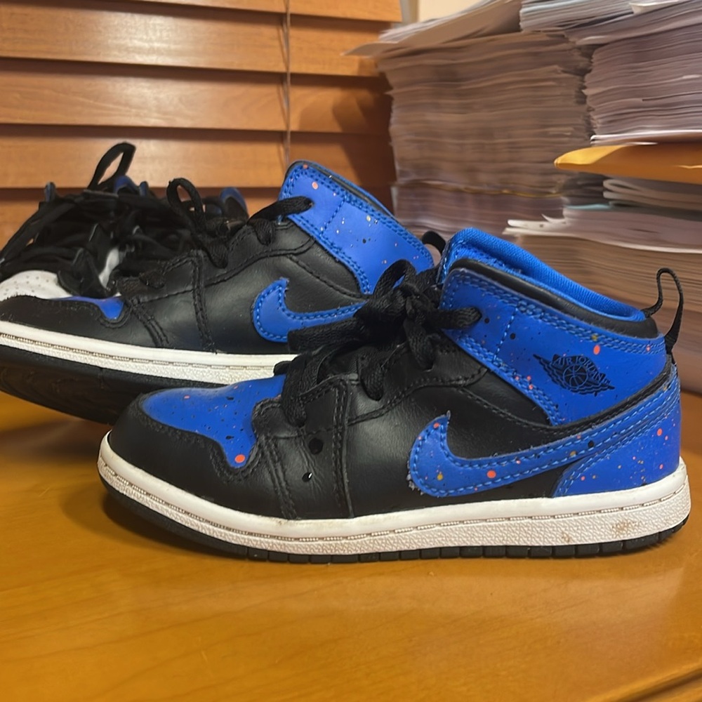 Two Pair Nike Air Force Mid/High Toddler 10c